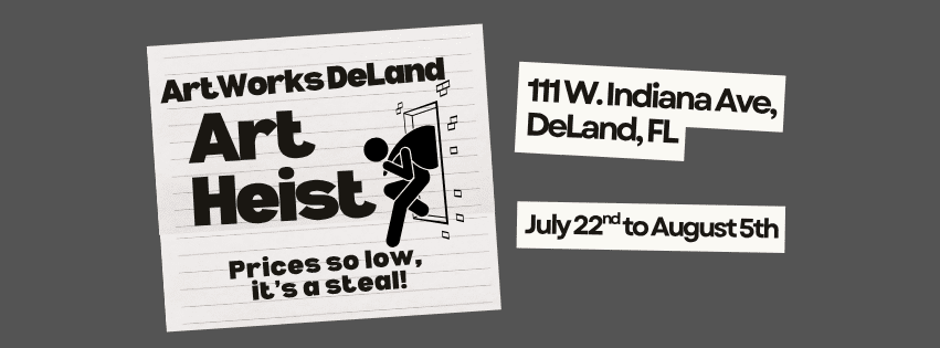 ArtWorks DeLand – Art Heist